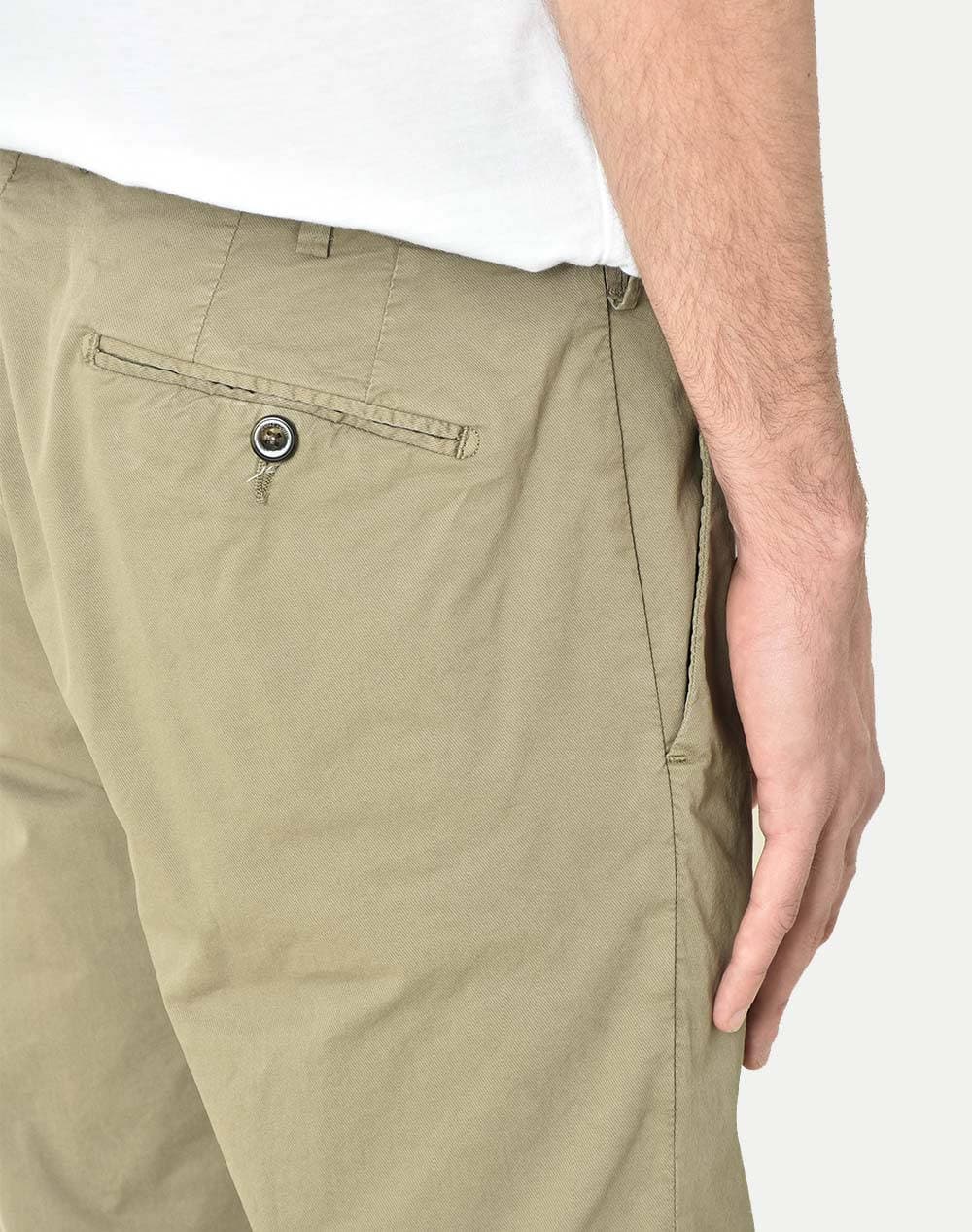 Men's Chino Pants Fourten Green