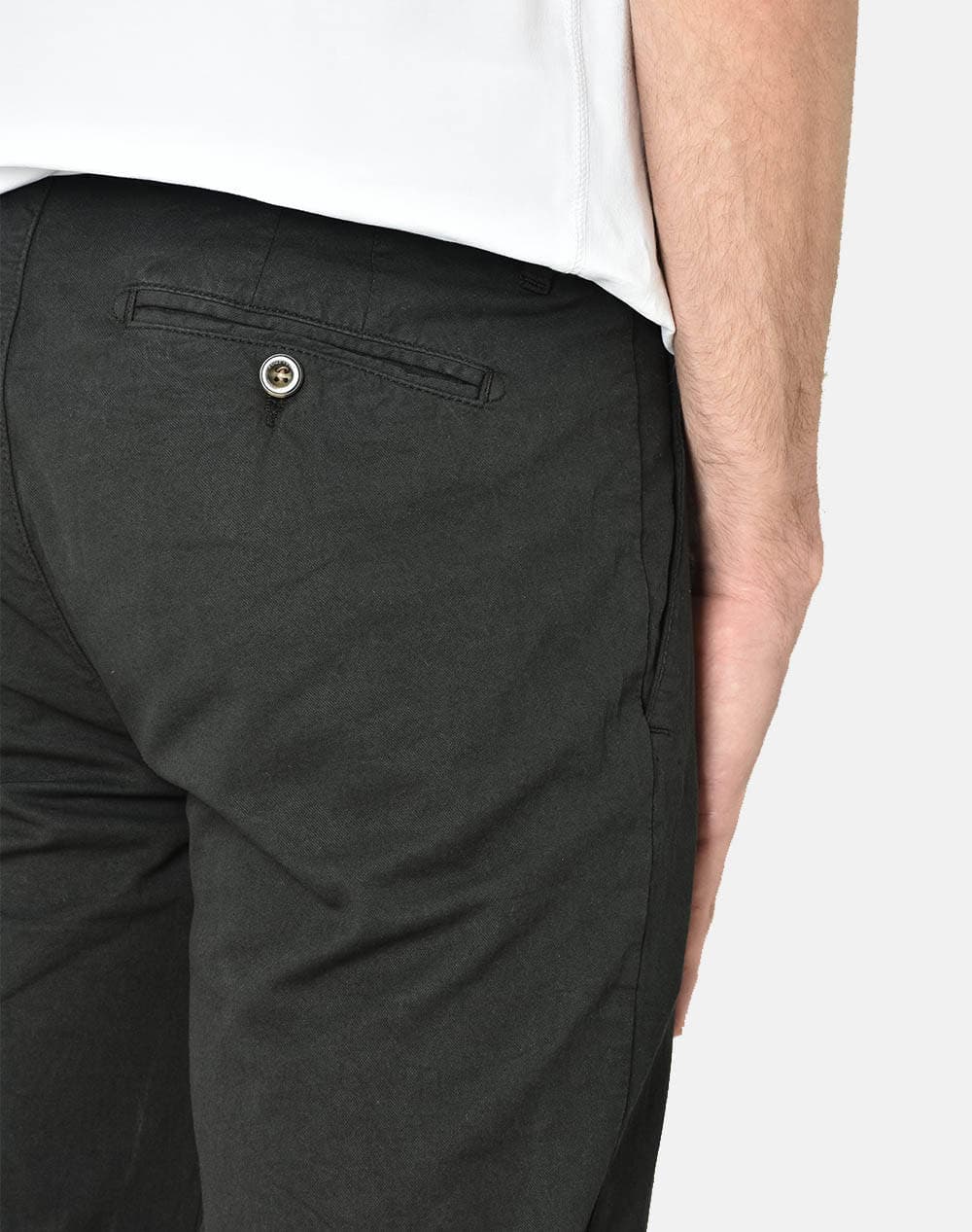 Men's Chino Pants Fourten Black