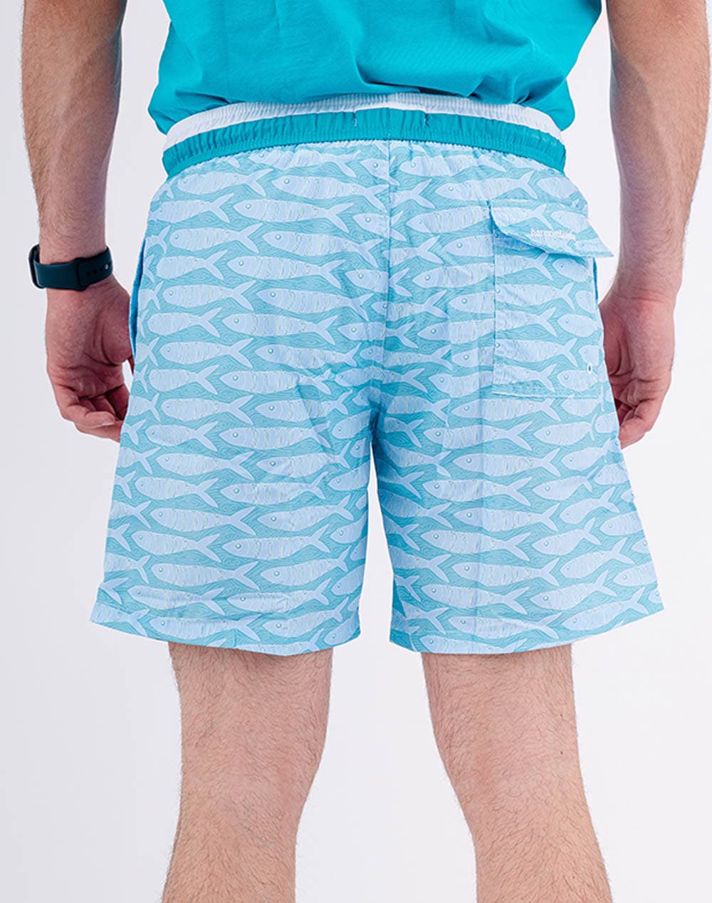 Men's Swimwear Harmont & Blaine Blue