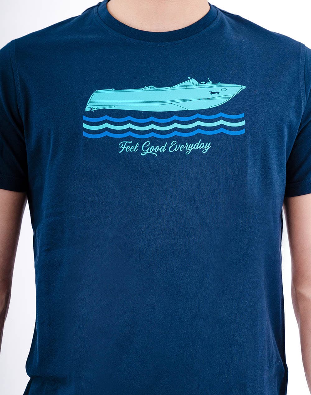 Men's T-Shirts Harmont & Blaine Blue