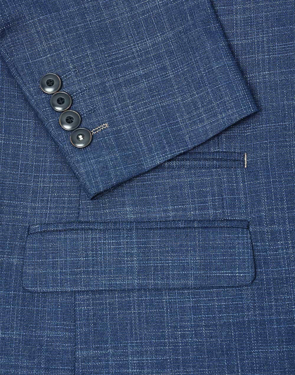 Men's Blazers Leonardo Blue