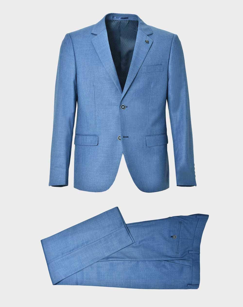 Men's Suits Leonardo Blue