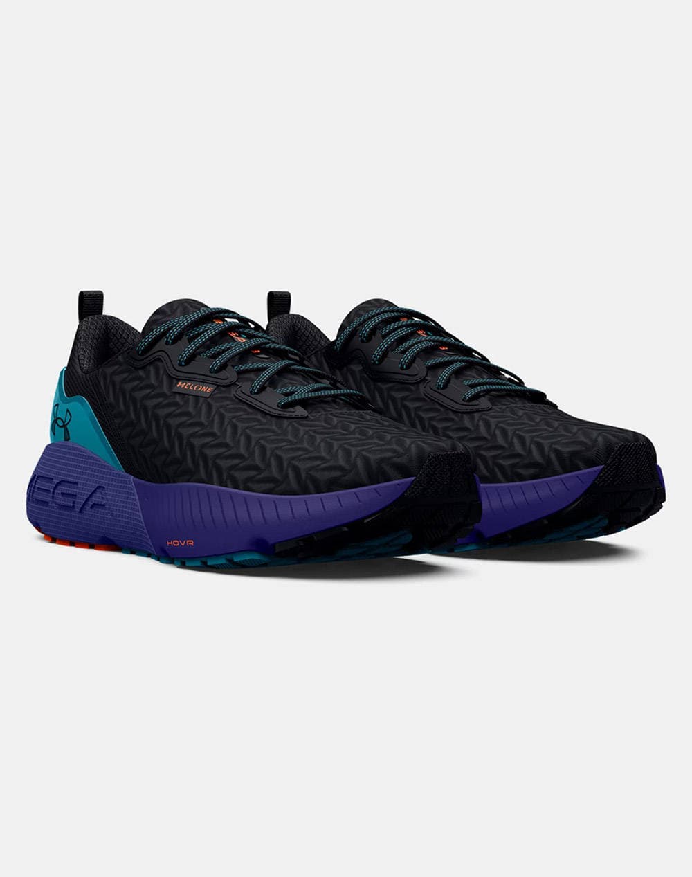 Men's Sneakers Under Armour Black