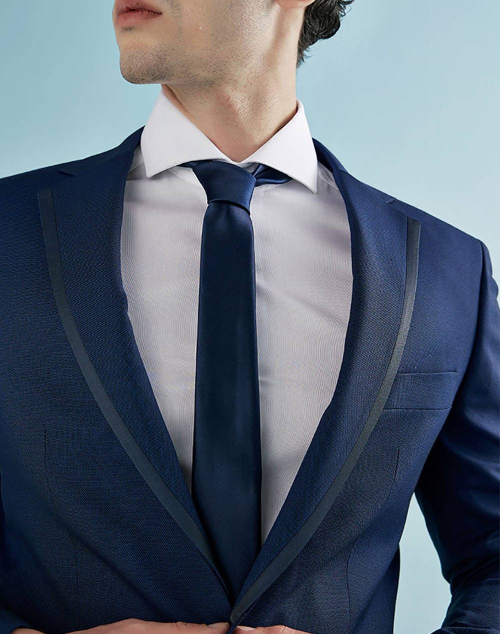 Men's Suits Bizzaro Blue