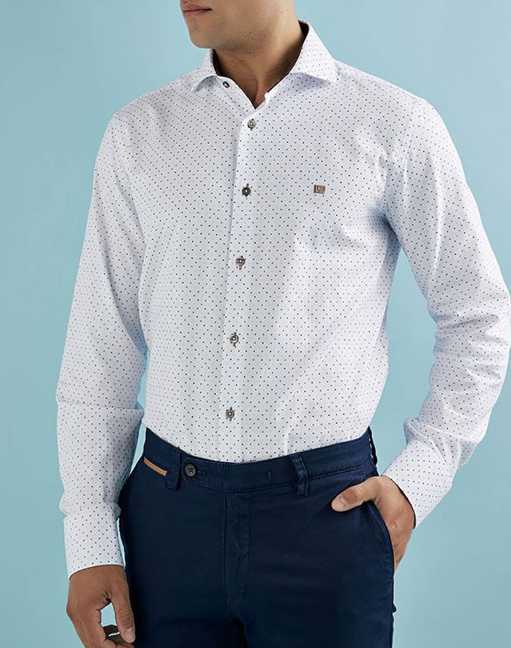 GUYLAROCHE ΠΟΥΚΑΜΙΣΟ GL2318223/CL-2 Ciel