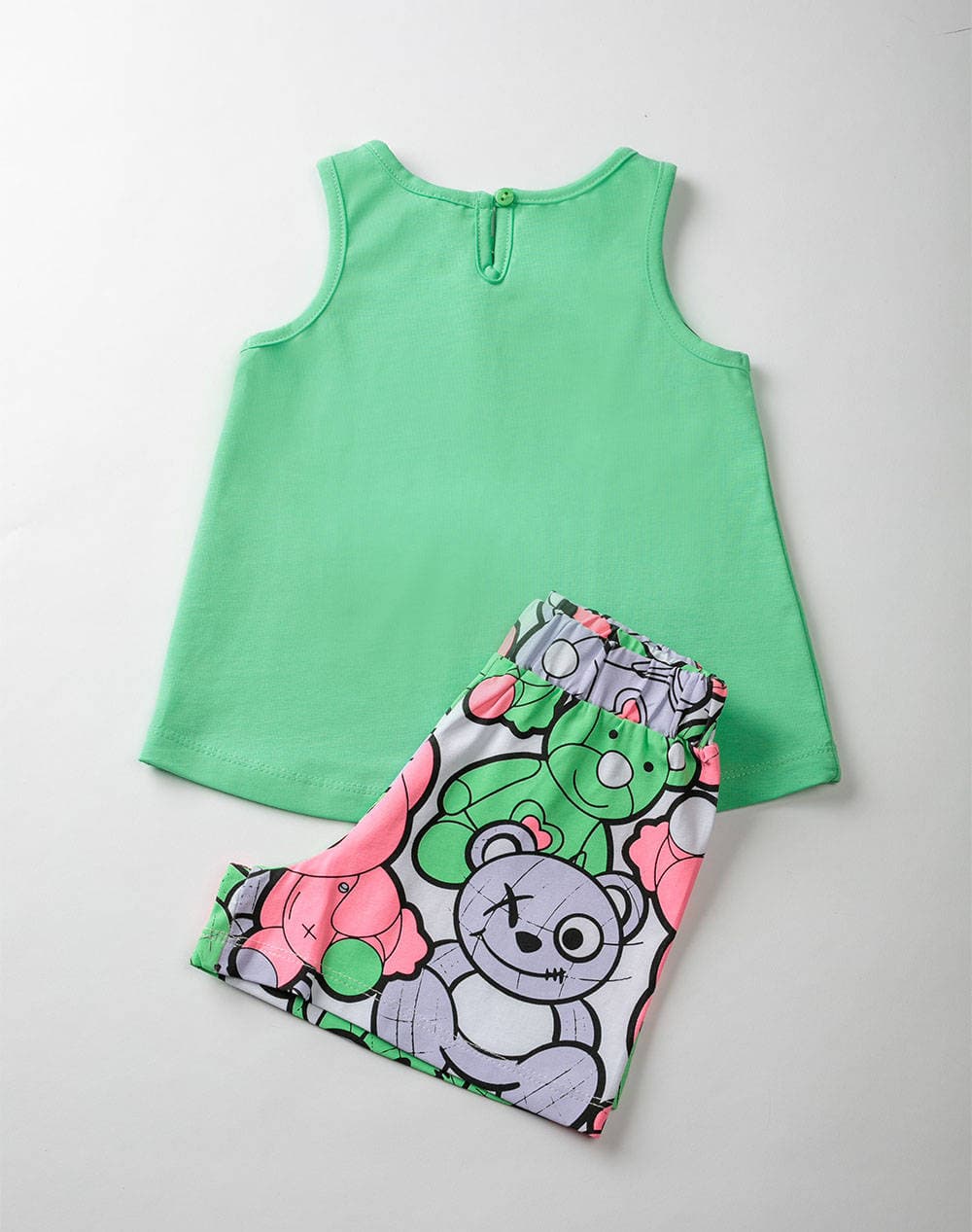 Girls' Sets Sprint Green