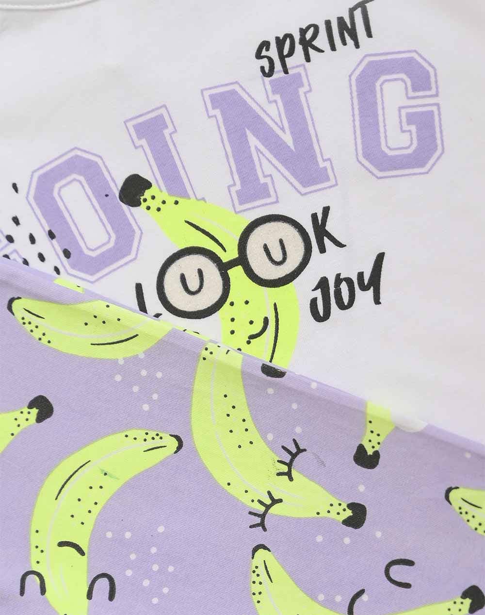 Girls' Sets Sprint White