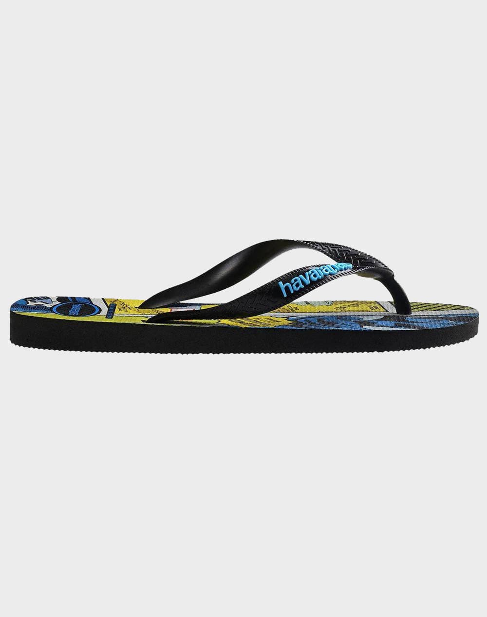 Boys' Flip Flops Havaianas Black