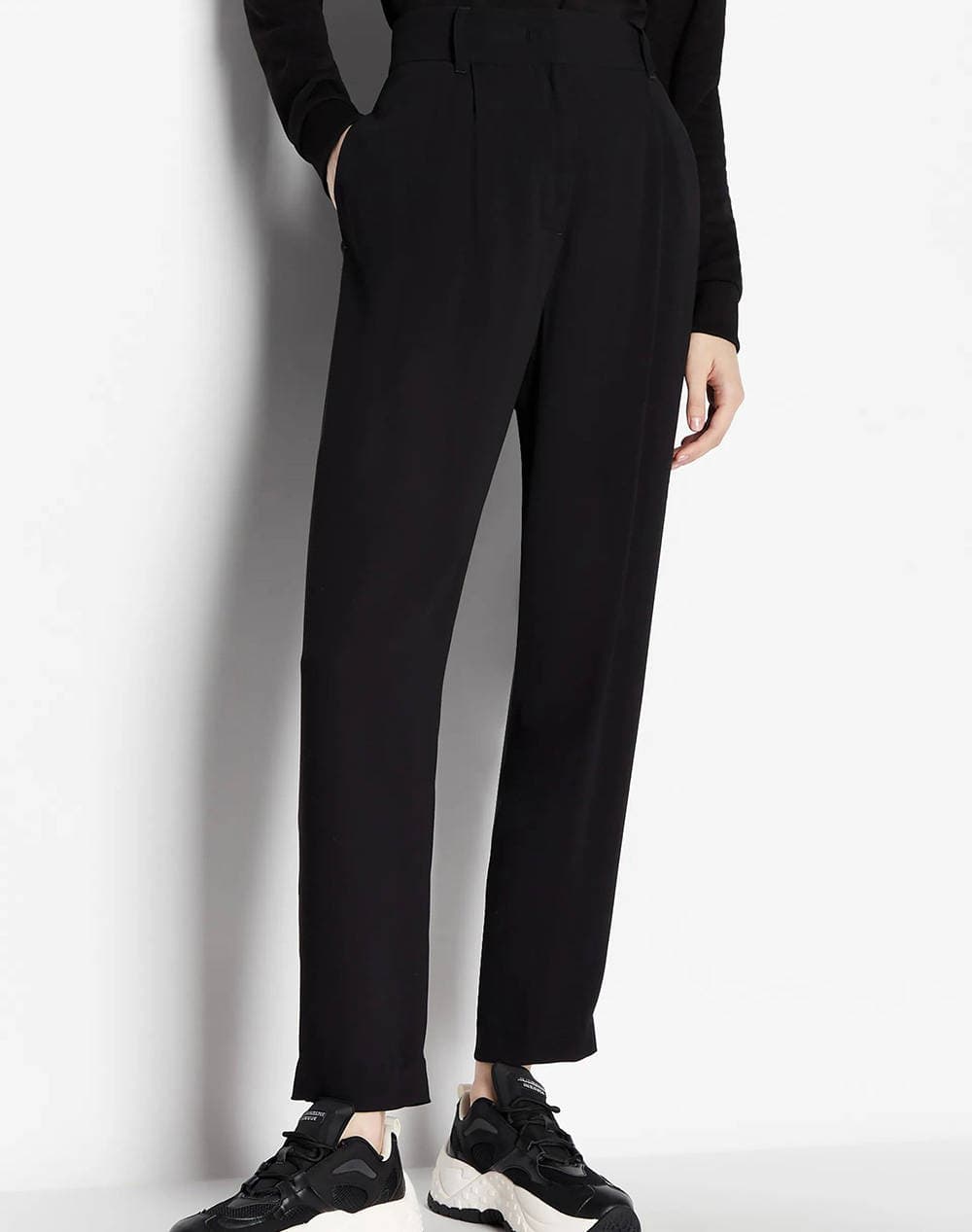 Women's Pants Armani Exchange Black