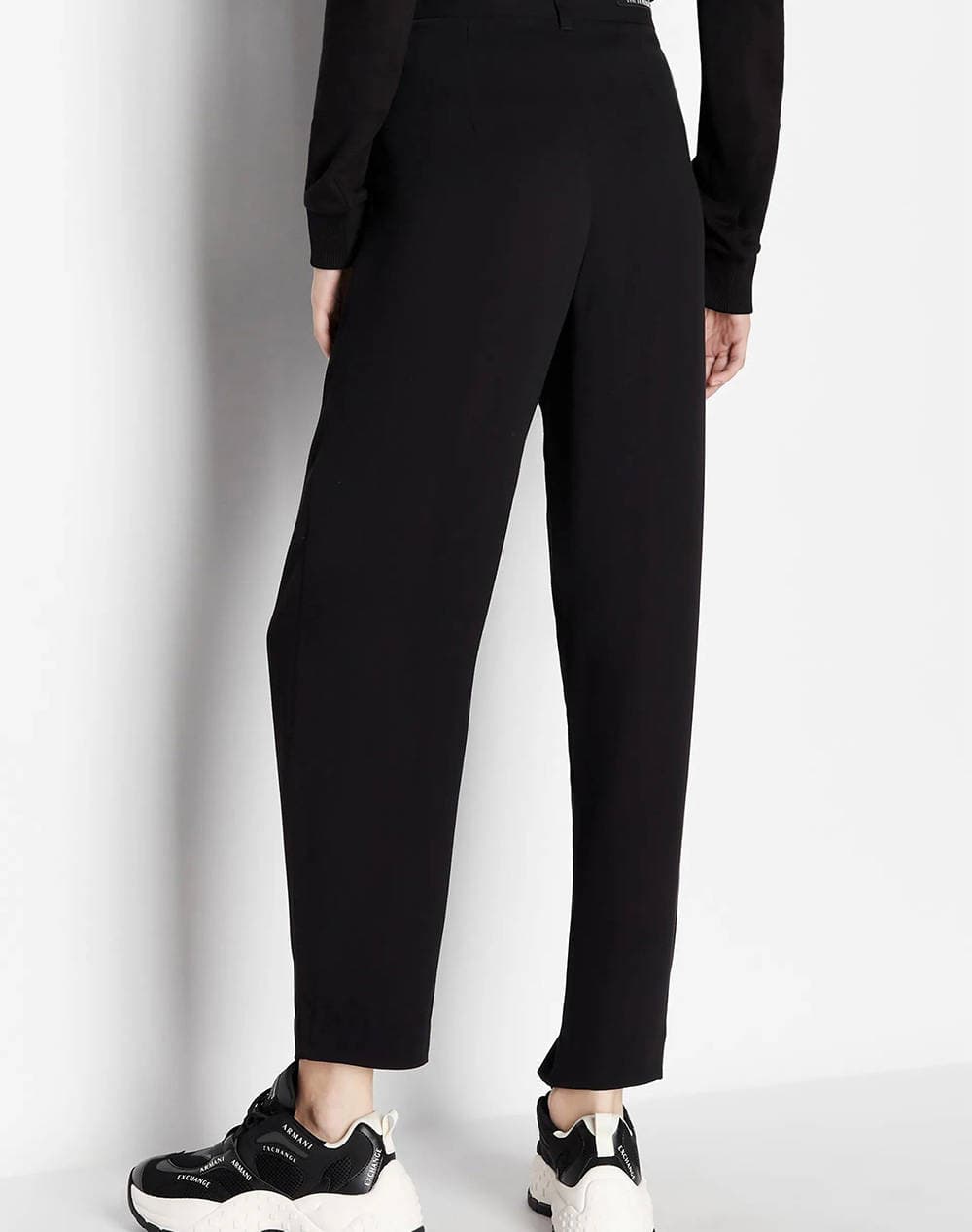 Women's Pants Armani Exchange Black