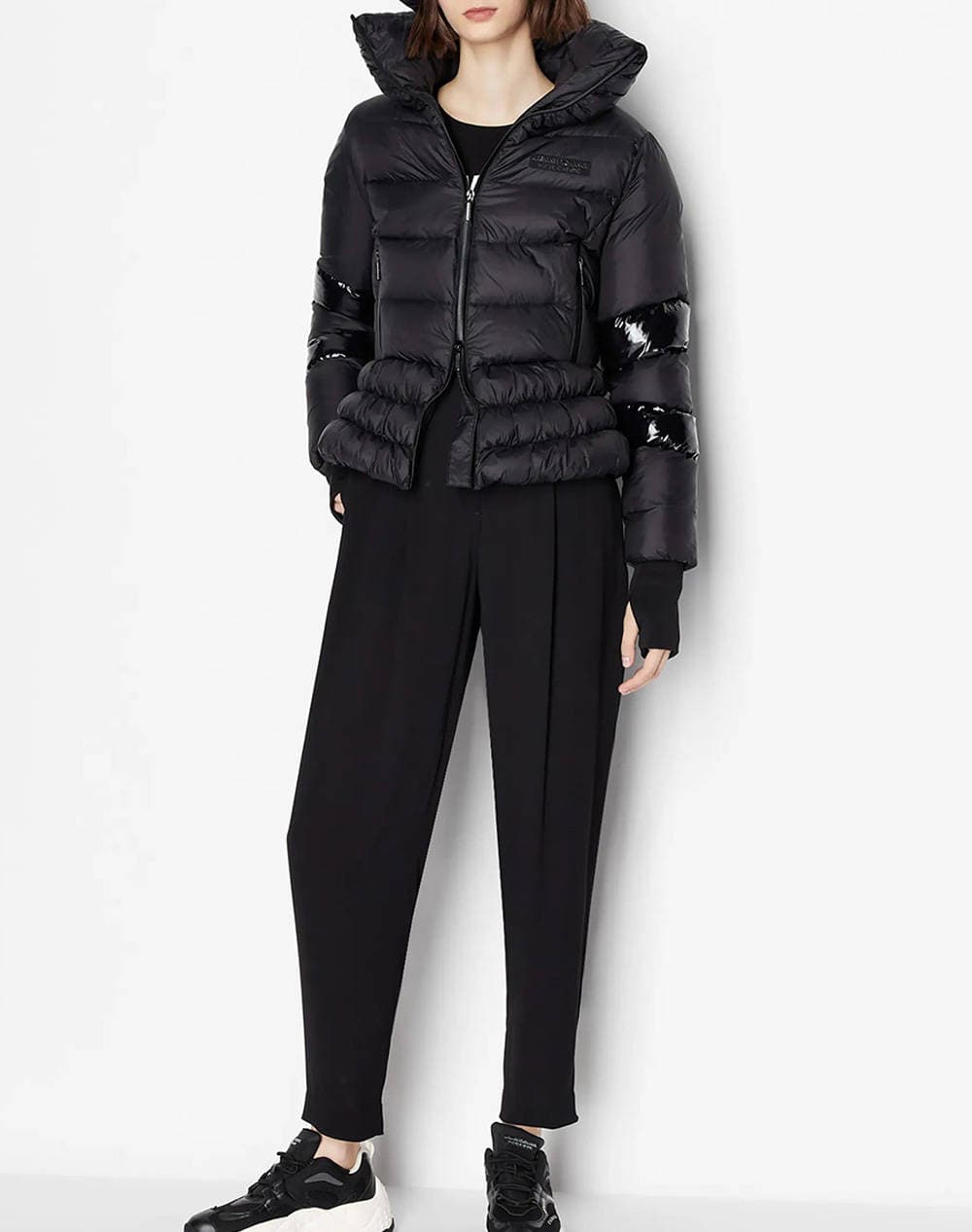 Women's Pants Armani Exchange Black