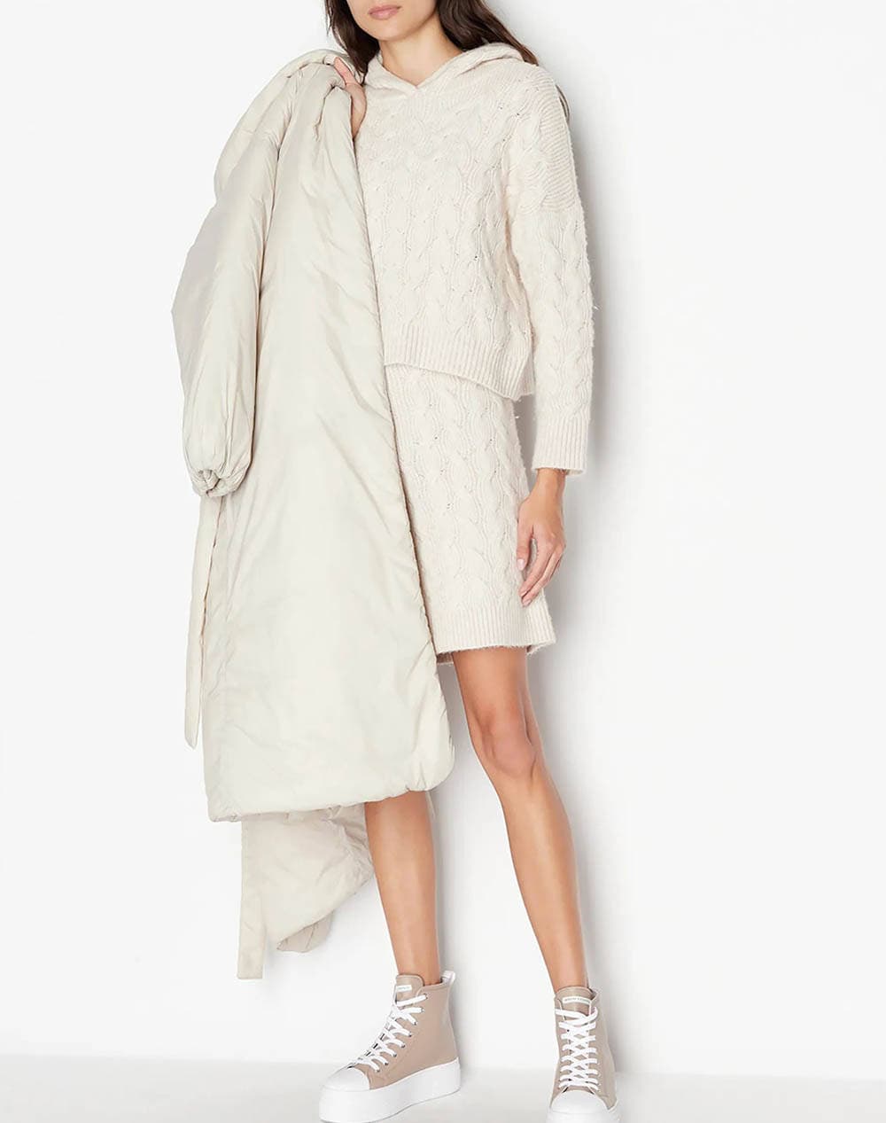 Women's Knitwear Armani Exchange Beige