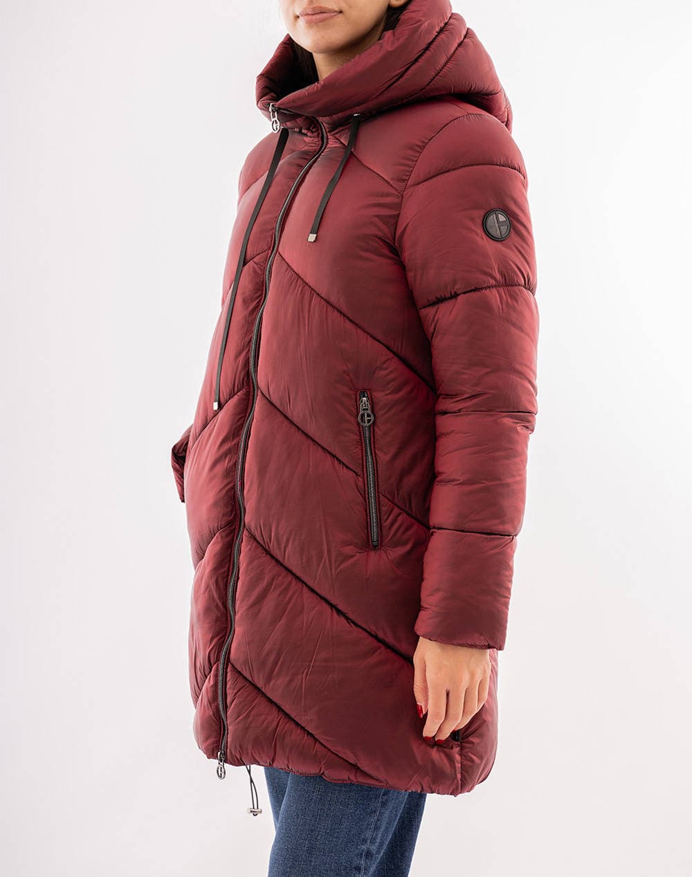 Women's Quilted Jackets Clinchberry Fuchsia
