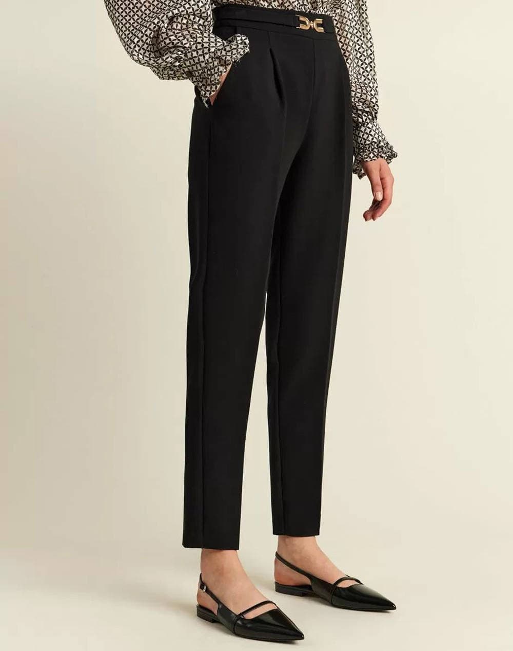 Women's Pants Forel Black