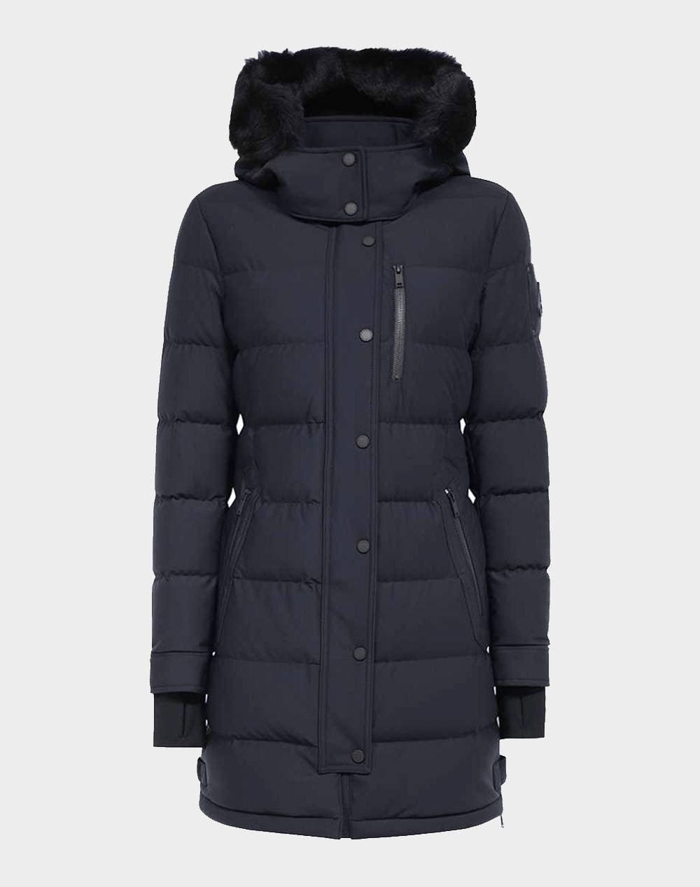 Women's Parkas Moose Knuckles Blue