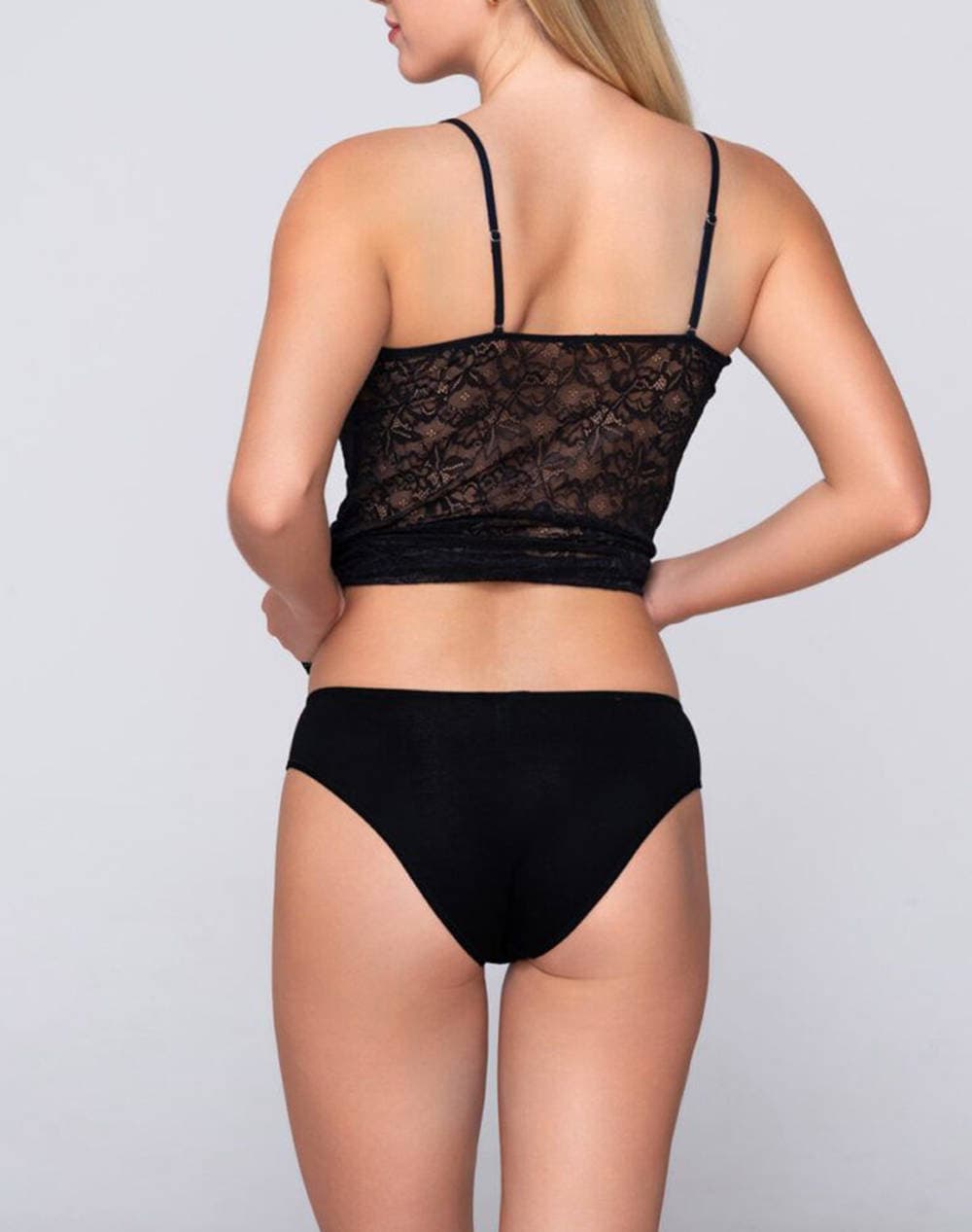 Women's Underwear Luna Black