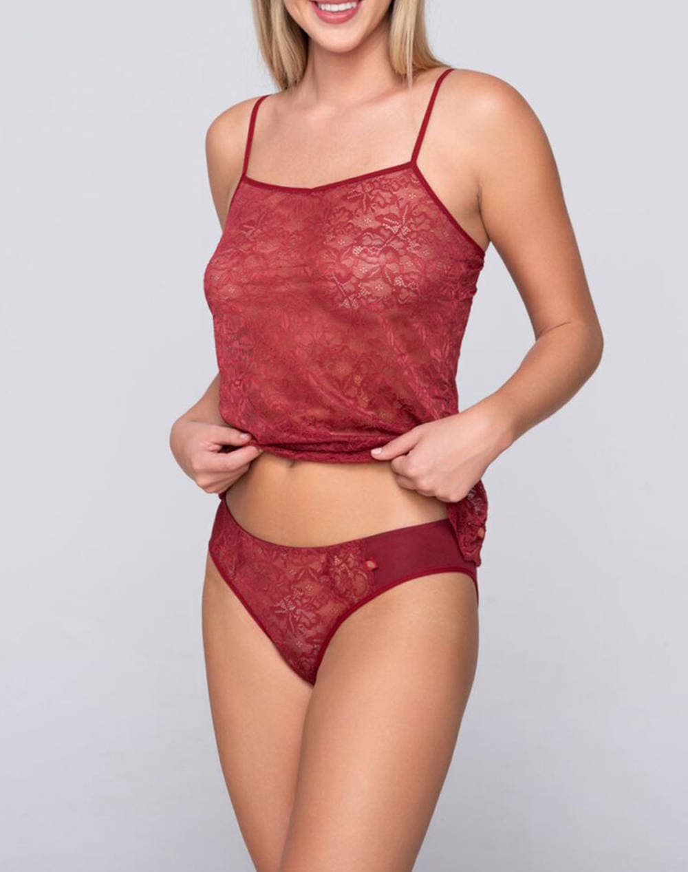 Women's Underwear Luna Red