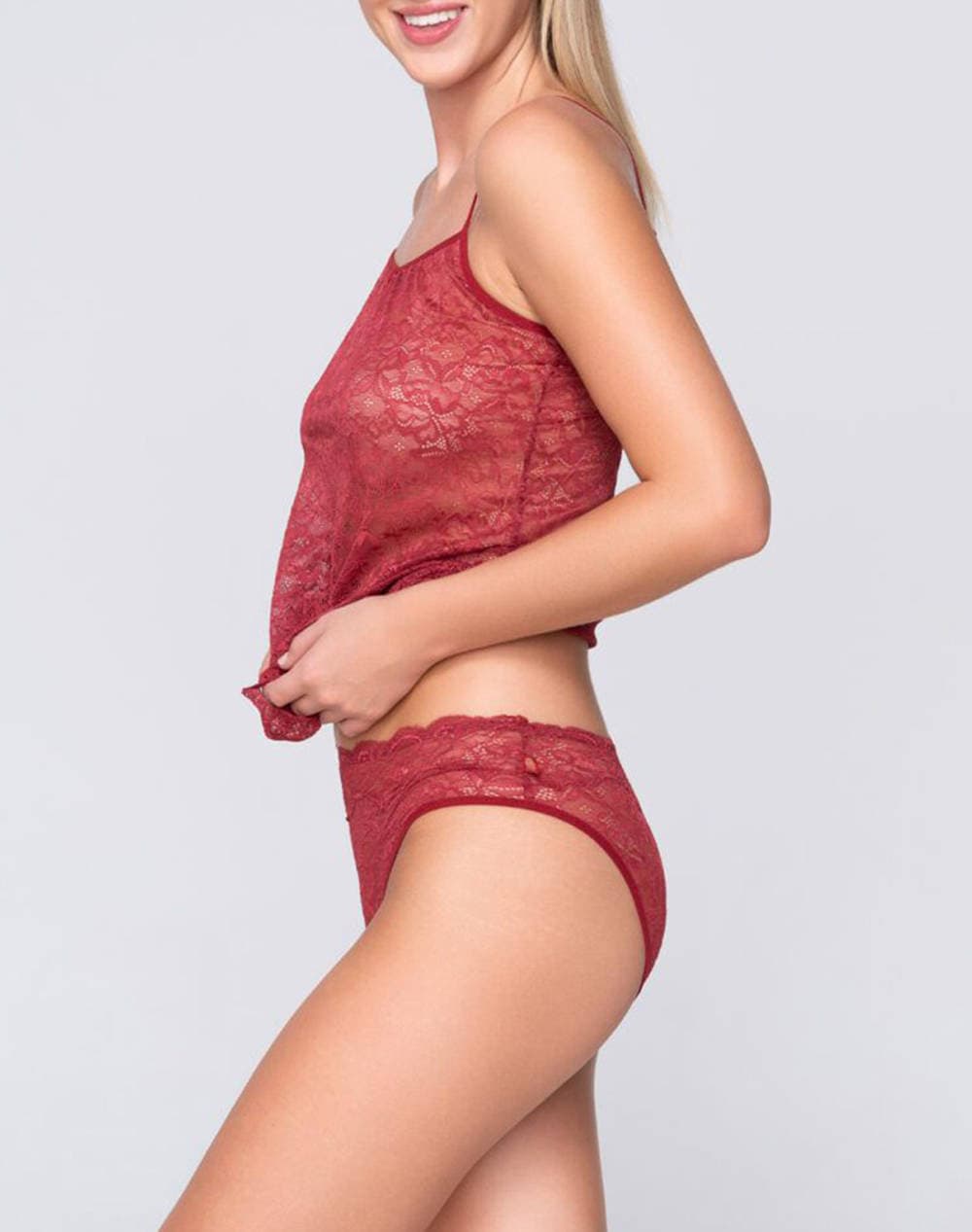 Women's Underwear Luna Red