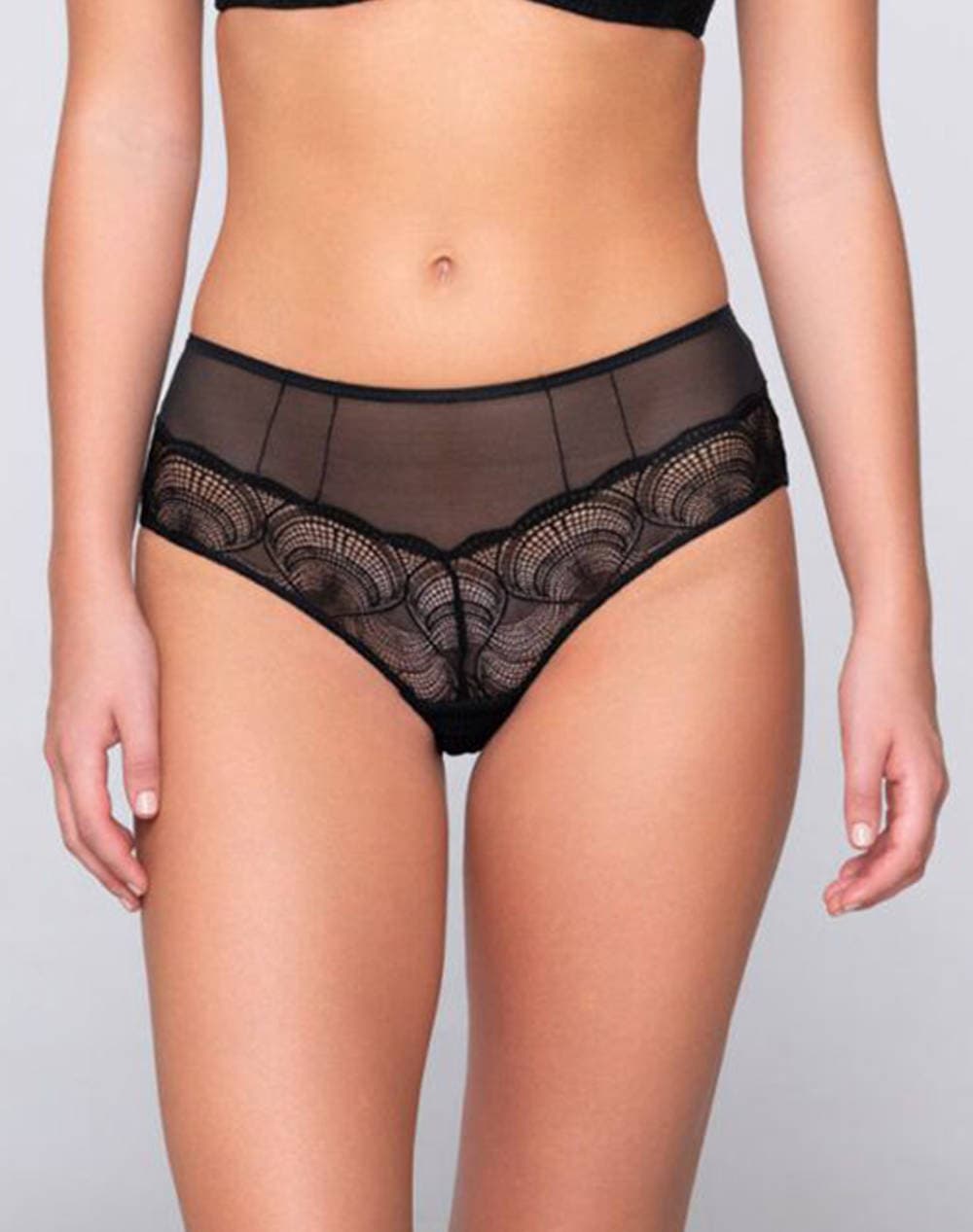 LUNA Pearl hipster 26502-2 Black