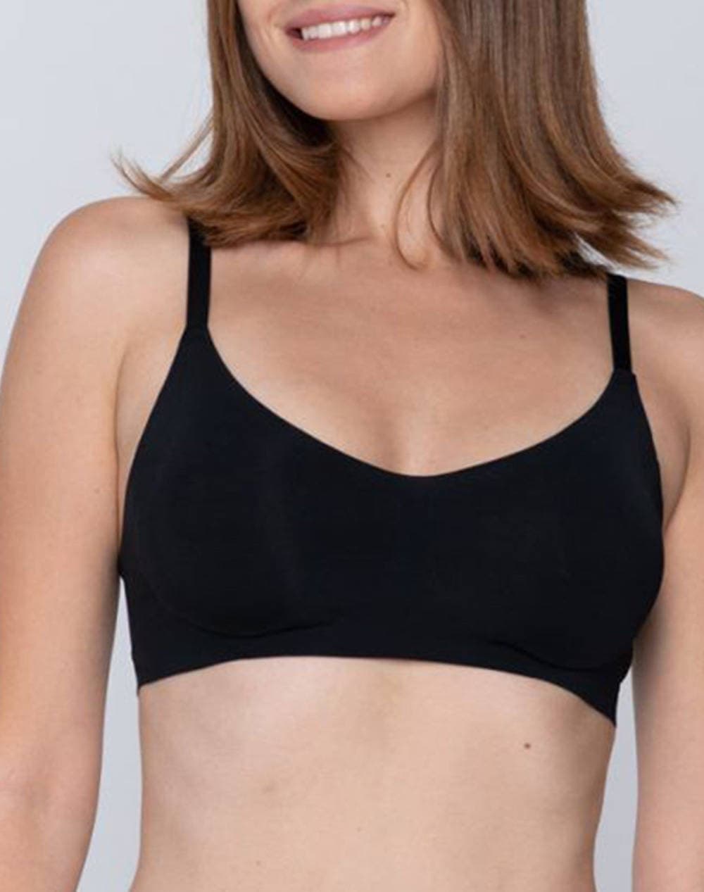 LUNA Every.wear - wireless sports bra 15100-2 Black