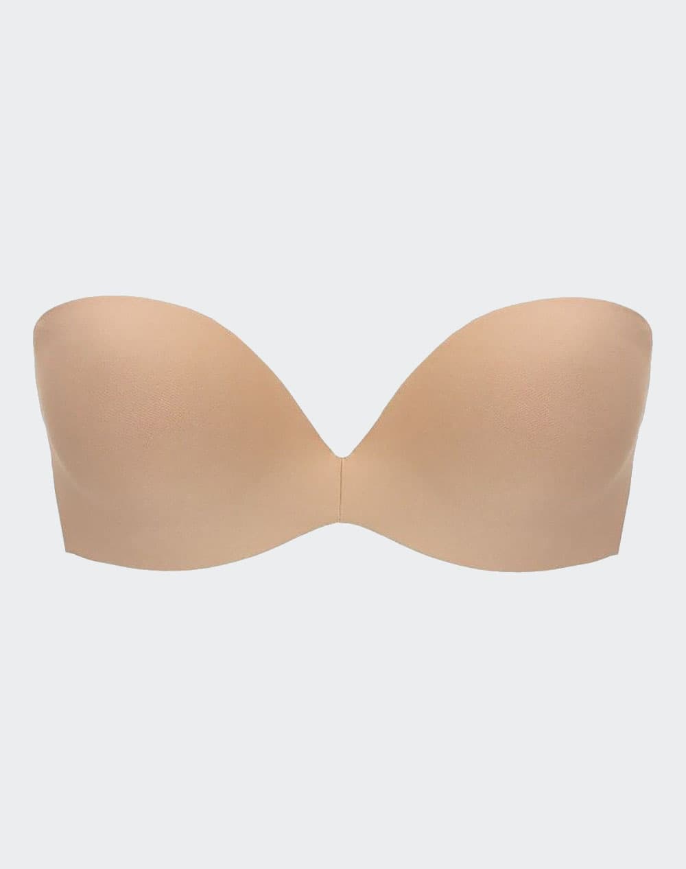 LUNA Secret Sense C strapless with cookies sensitive fabric 11063-13 Biege