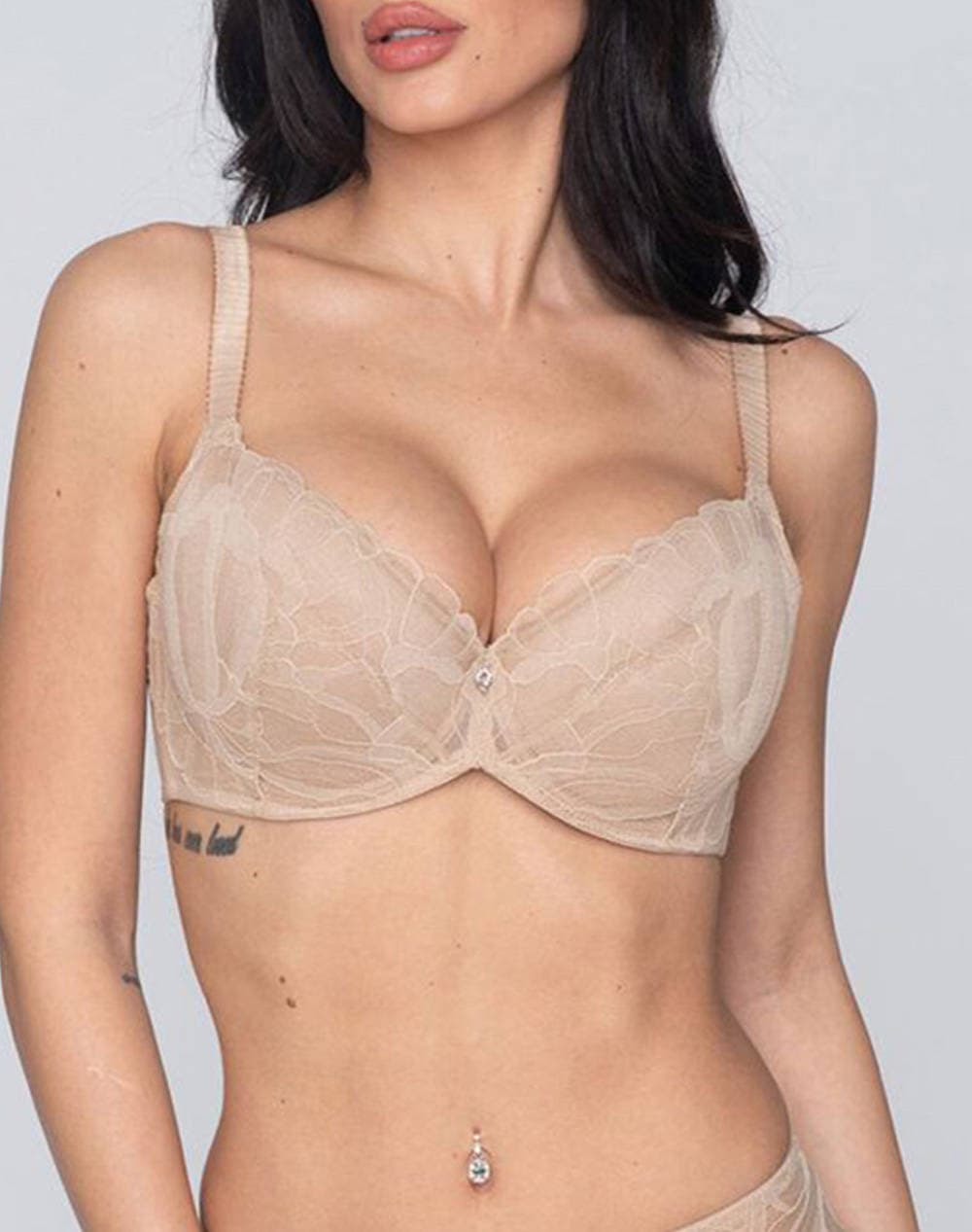 LUNA Melody padded balconette 14241-2 Black