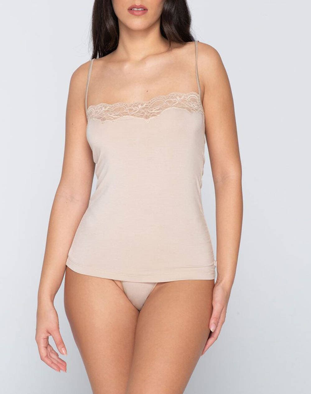 LUNA Micro Touch camisole 84500-4 Ivory