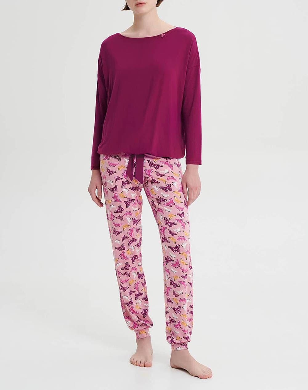 Women's Pajamas Vamp Purple