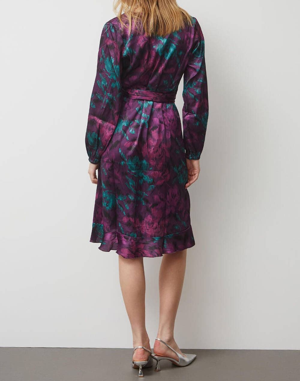 Women's Dresses Bill Cost Purple