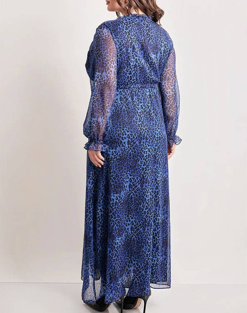 Women's Maxi Dresses Parabita Blue