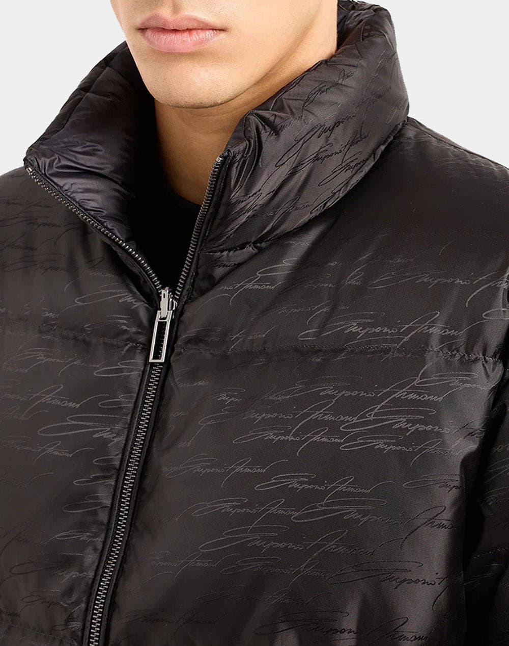 Men's Jackets Emporio Armani Black