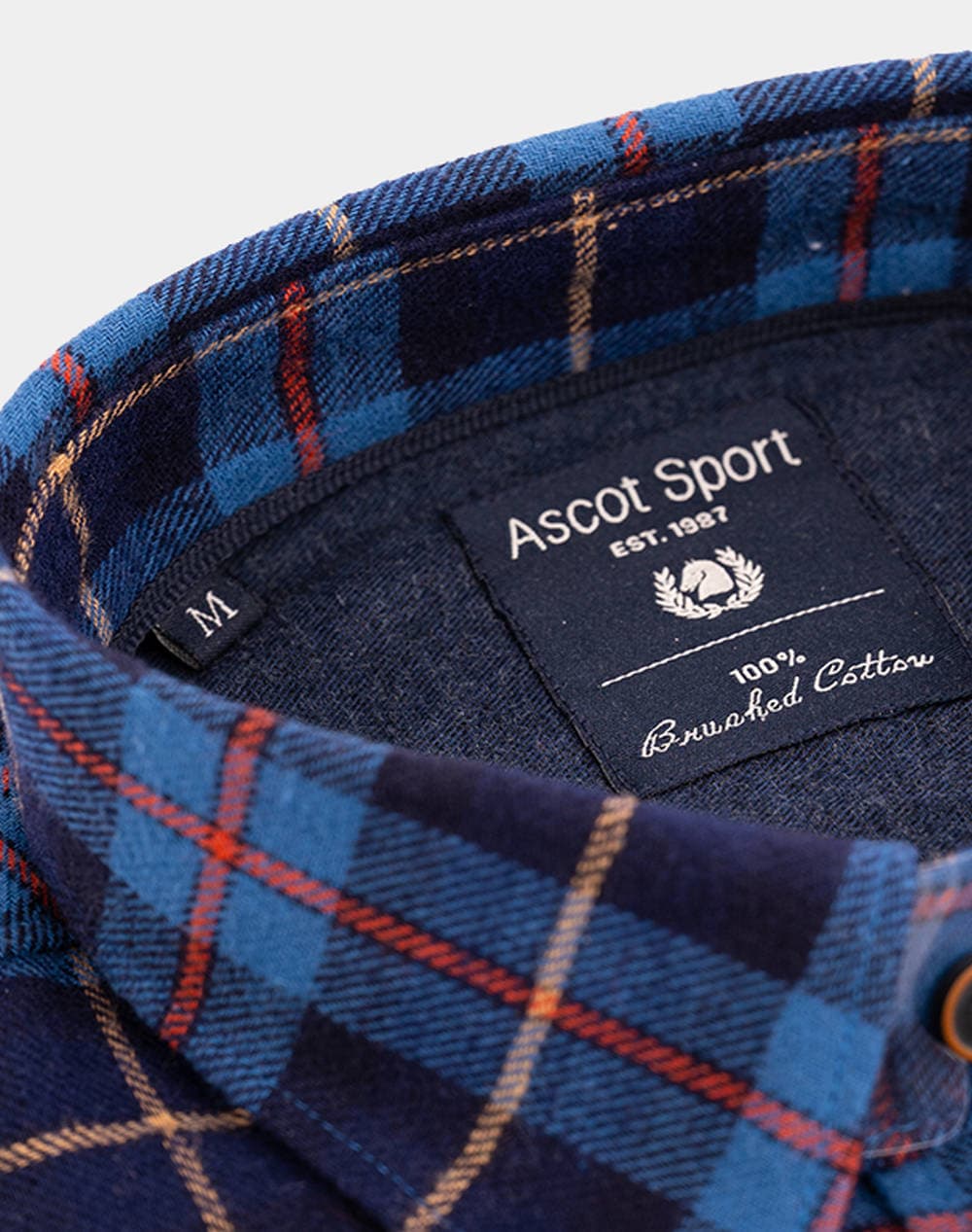 Men's Shirts Ascott Blue