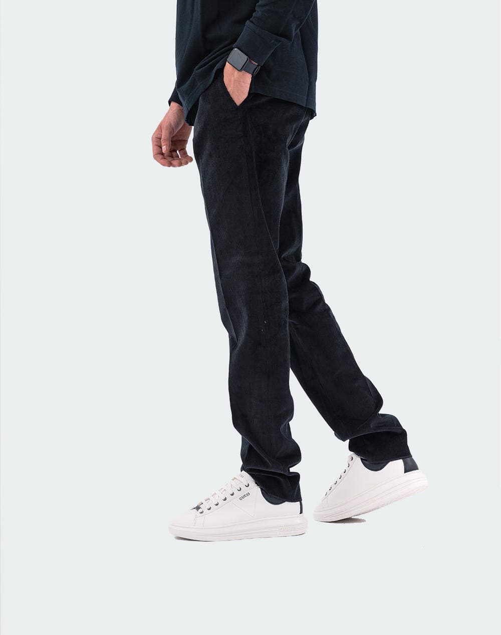Men's Chino Pants Lexton Black