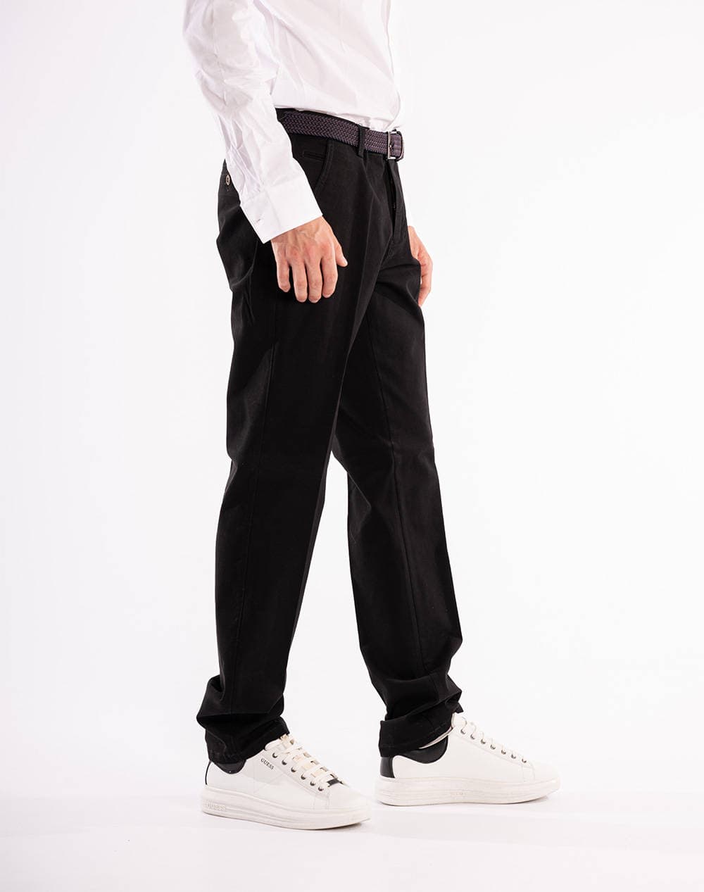 Men's Chino Pants Lexton Black