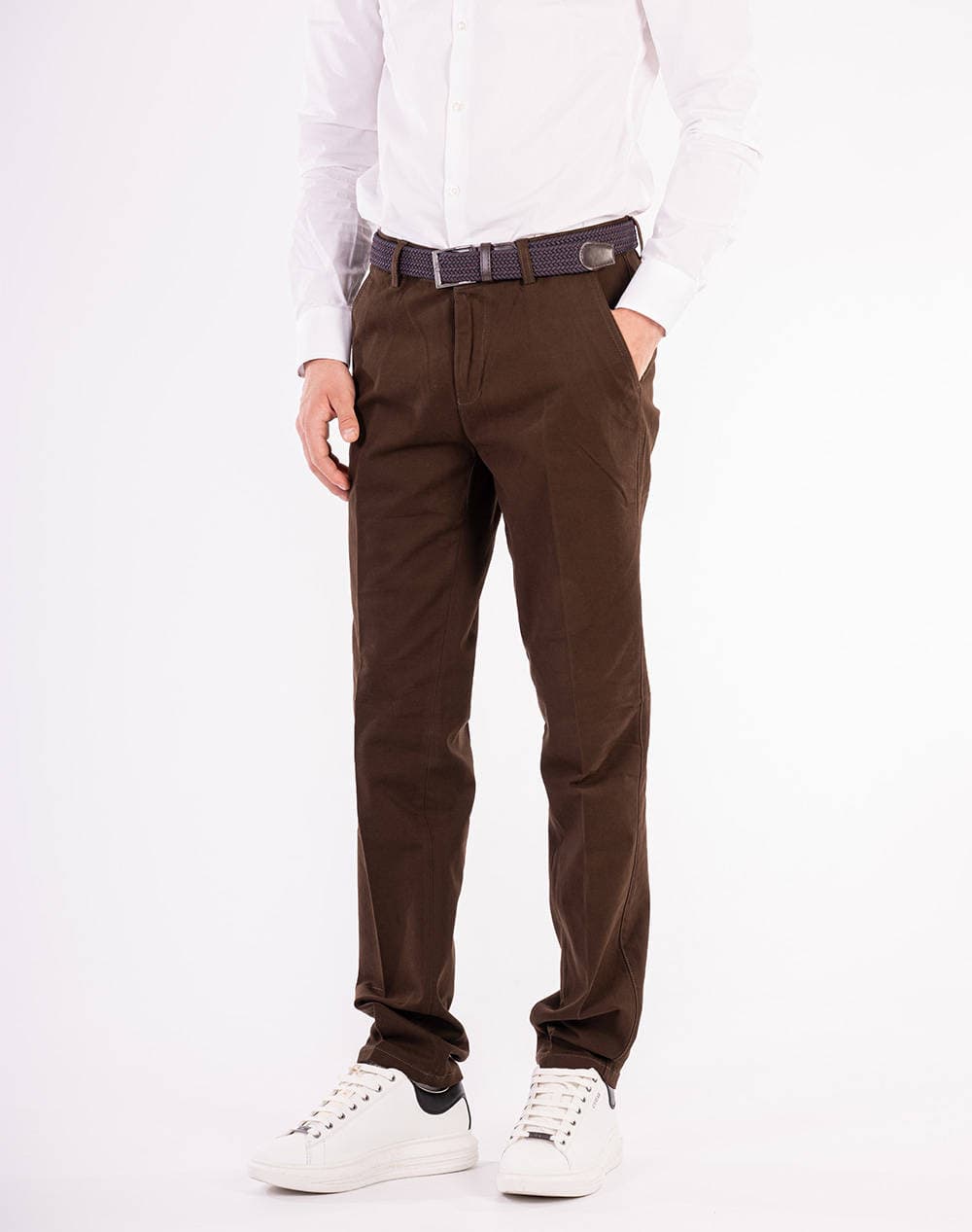 Men's Chino Pants Lexton Brown