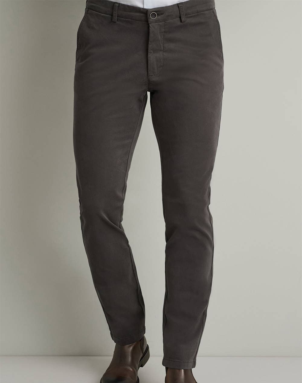 NAVY&GREEN ΠΑΝΤΕΛΟΝΙ ΑΠΙΕΤΟ MODERN FIT 24AG.1003MFA/201K.6-SMOKE GREY DarkGray