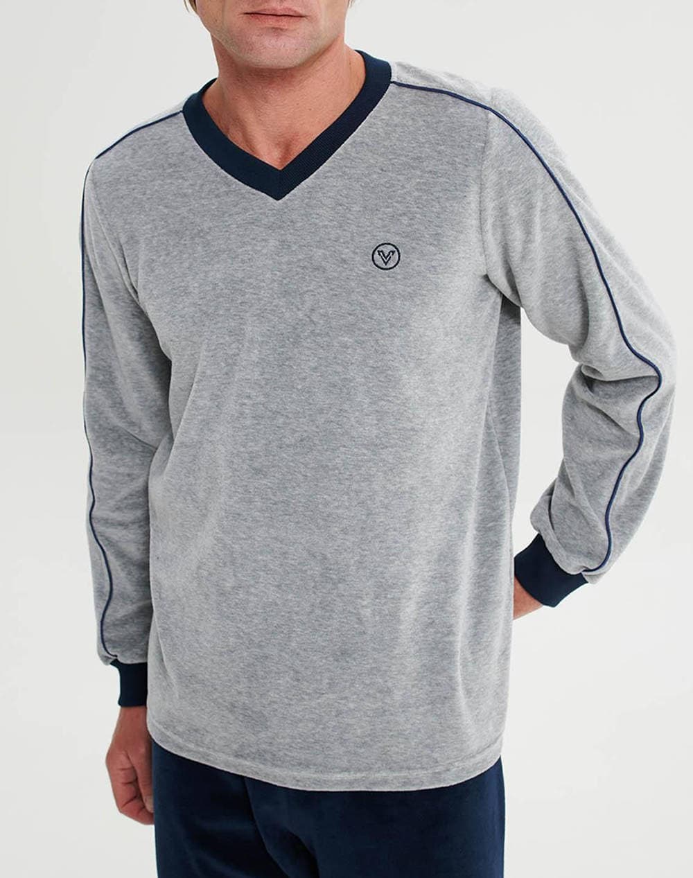 Men's Pajamas Vamp Gray