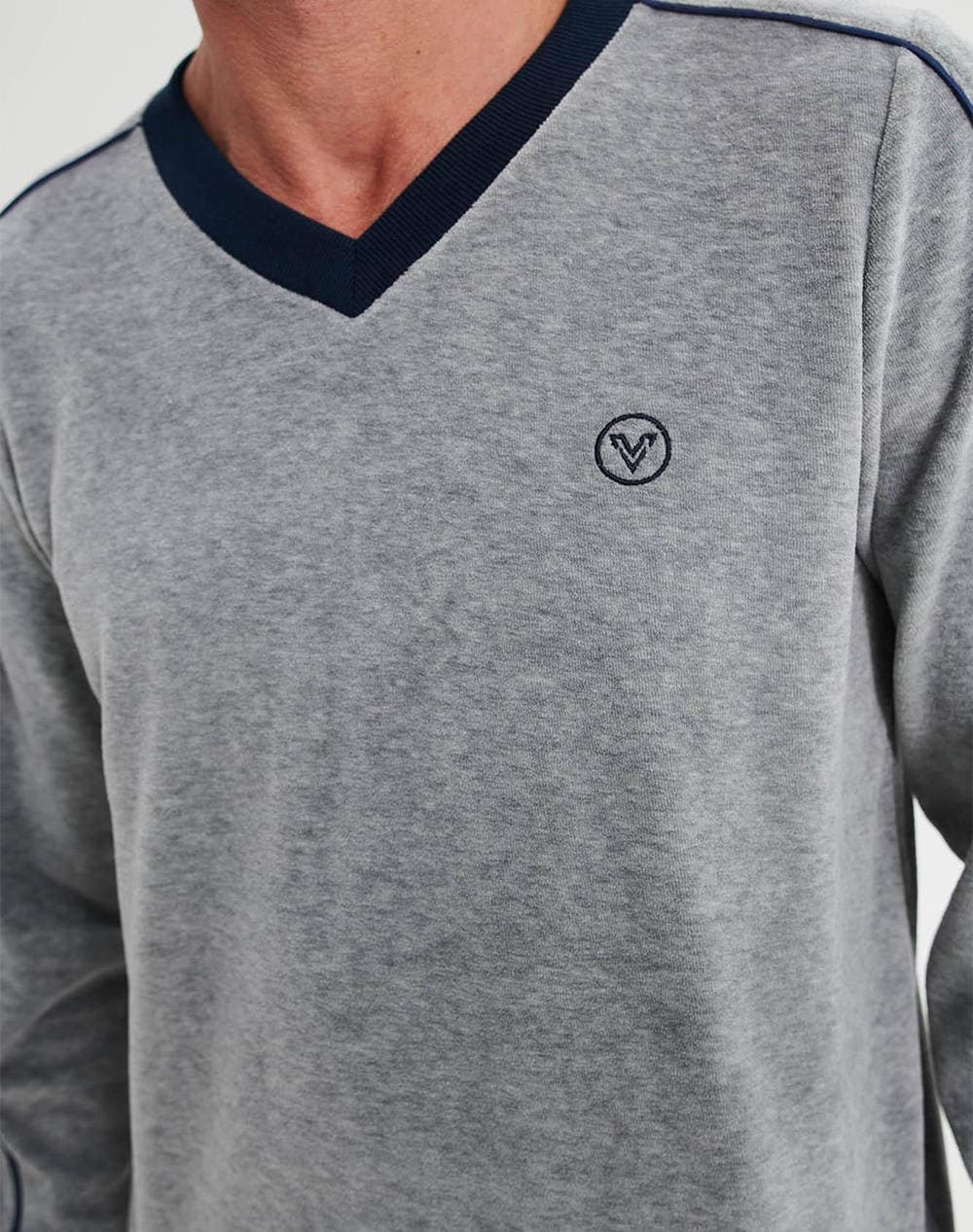 Men's Pajamas Vamp Gray