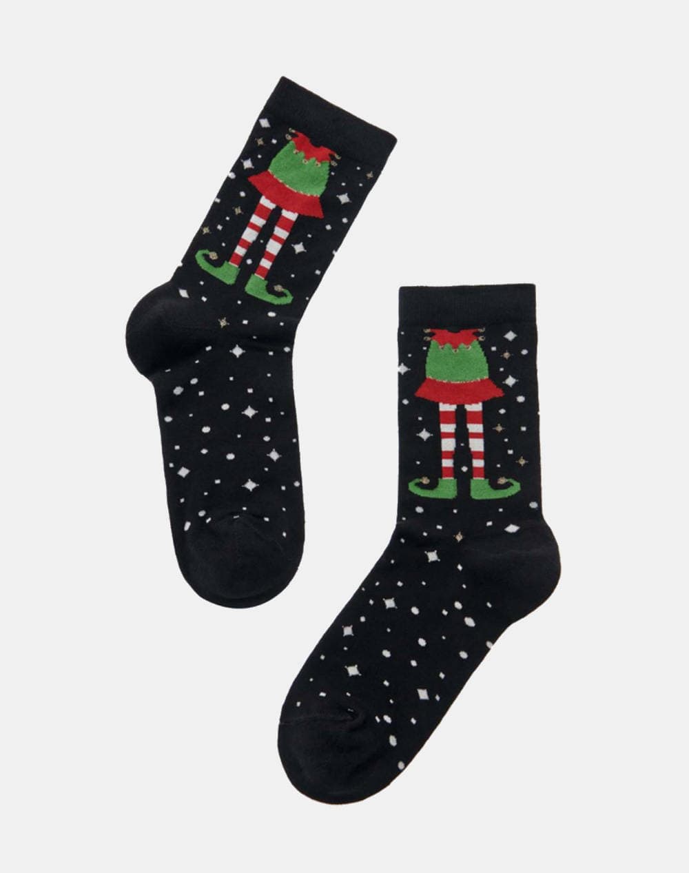 WALK ΠΑΙΔΙΚΕΣ X-MAS ΚΑΛΤΣΕΣ CHR-28-02 Black