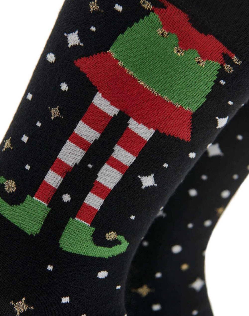 Girls' Socks Walk Black