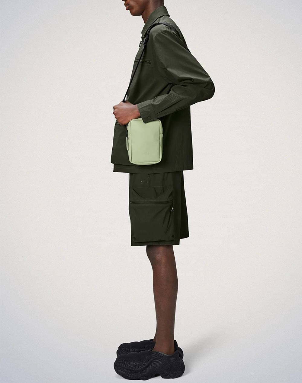 Women's Bags Rains Green