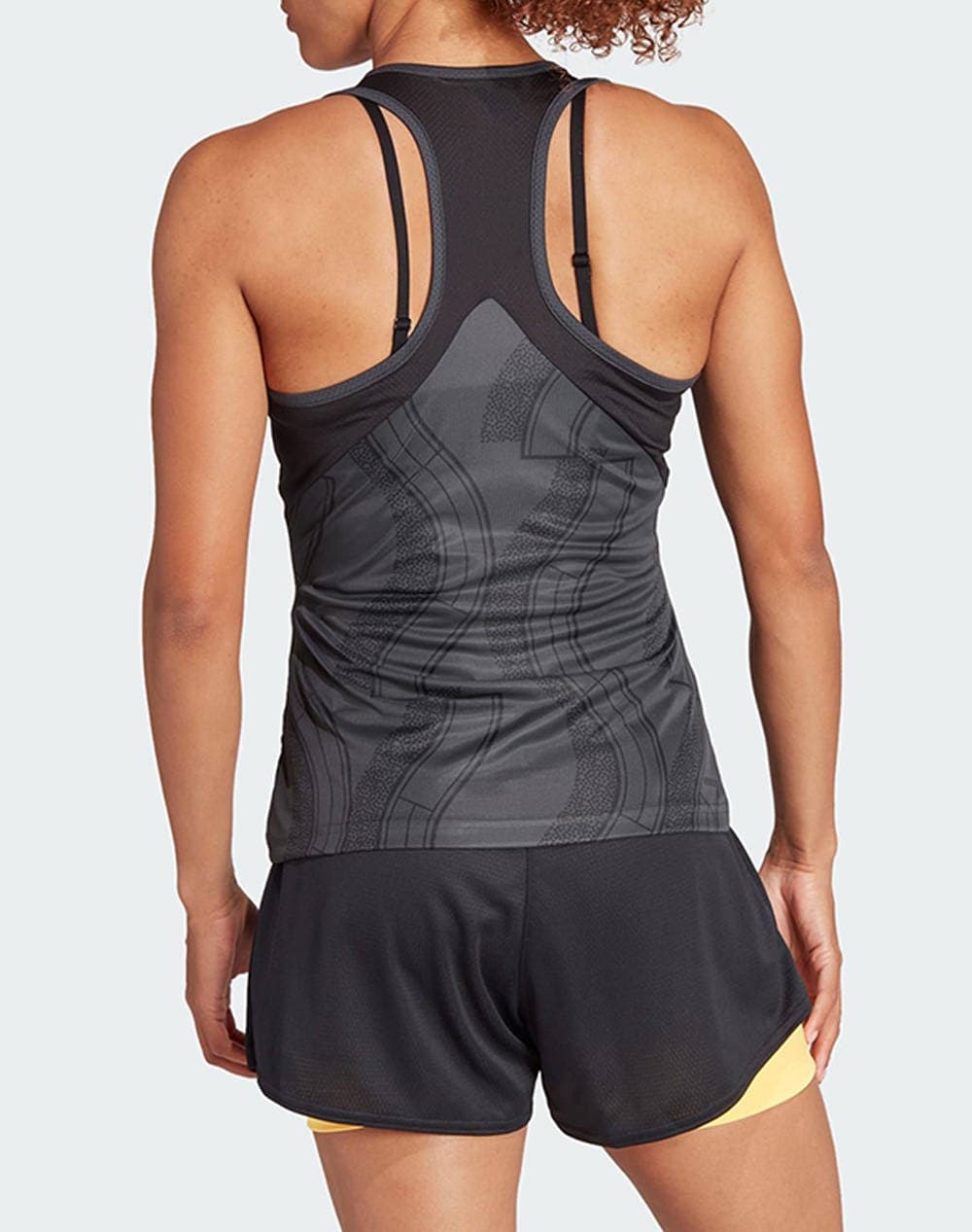 Women's Sleeveless Tops Adidas Gray