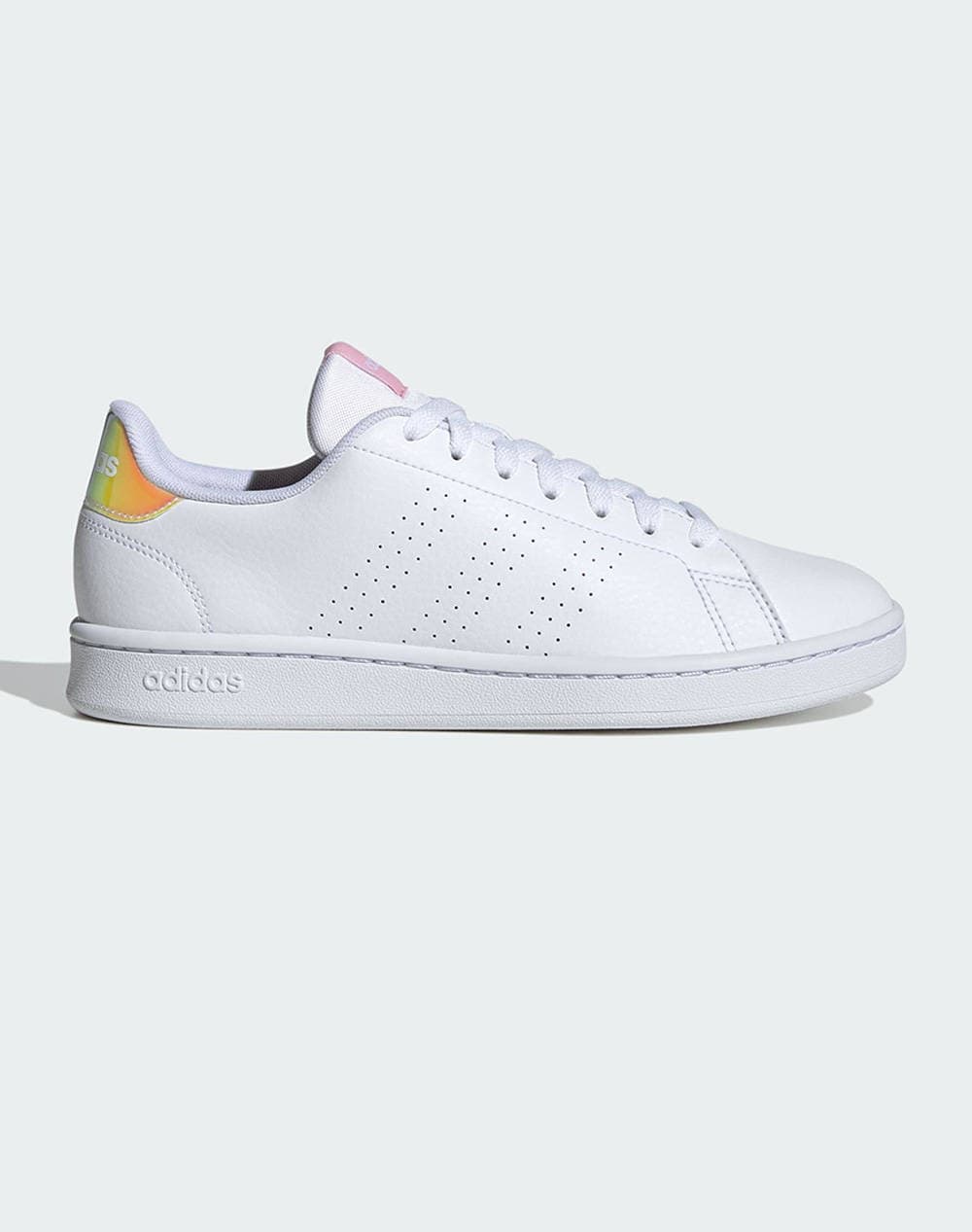 ADIDAS ADVANTAGE IF6116-WHITE White