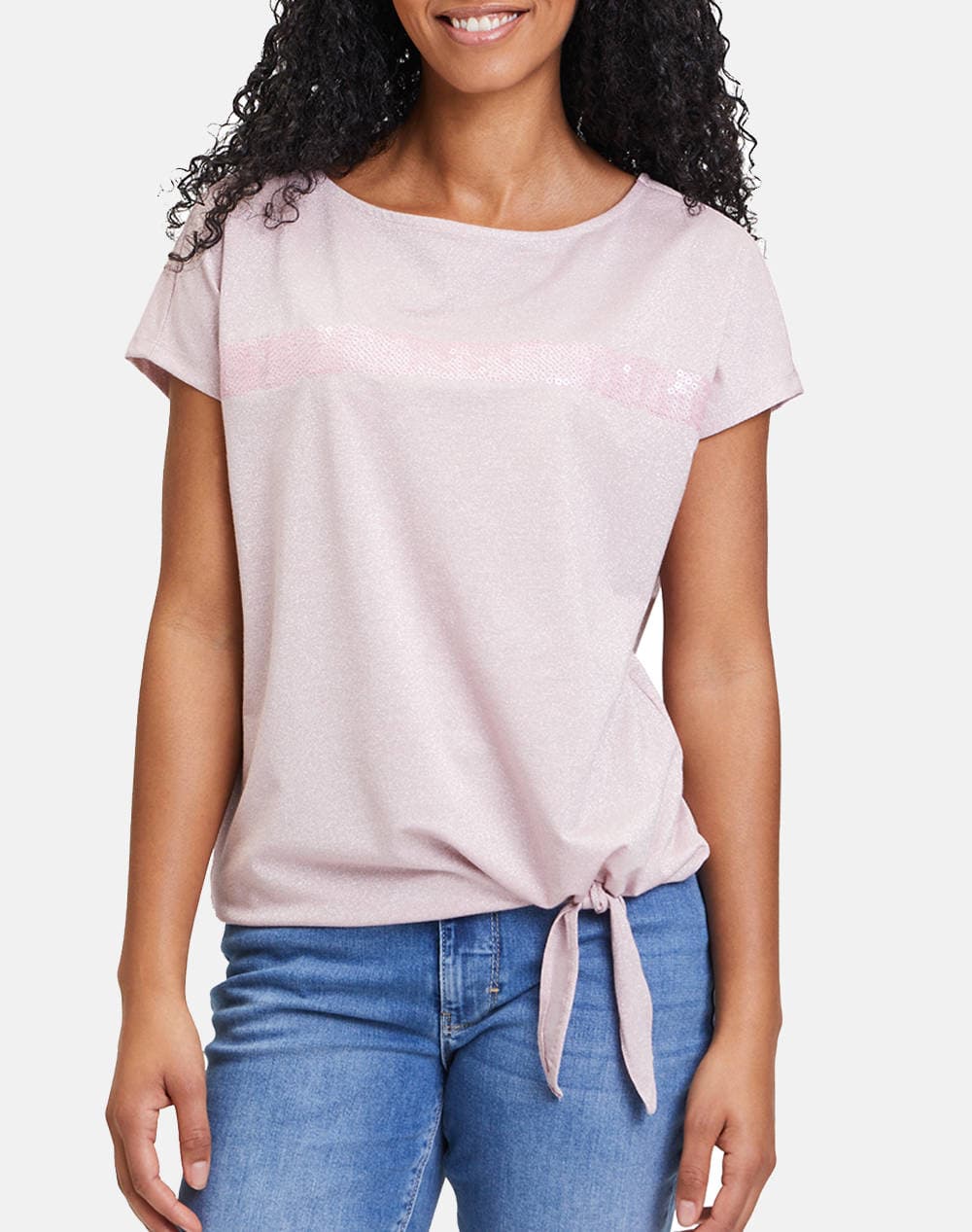Women's T-Shirts Betty Barclay Pink