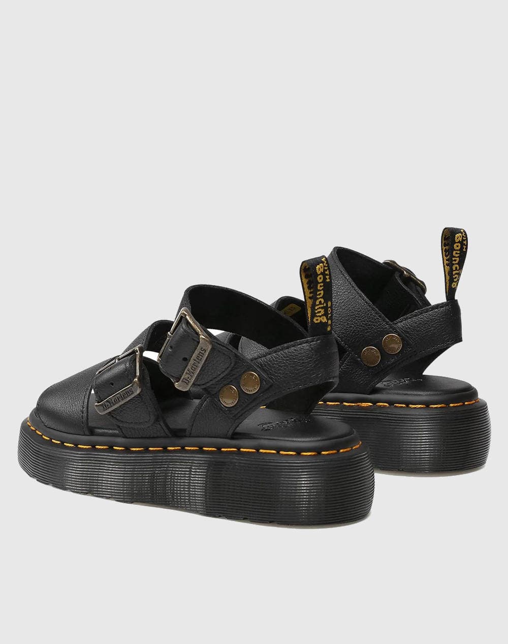 Women's Sandals Dr. Martens Black