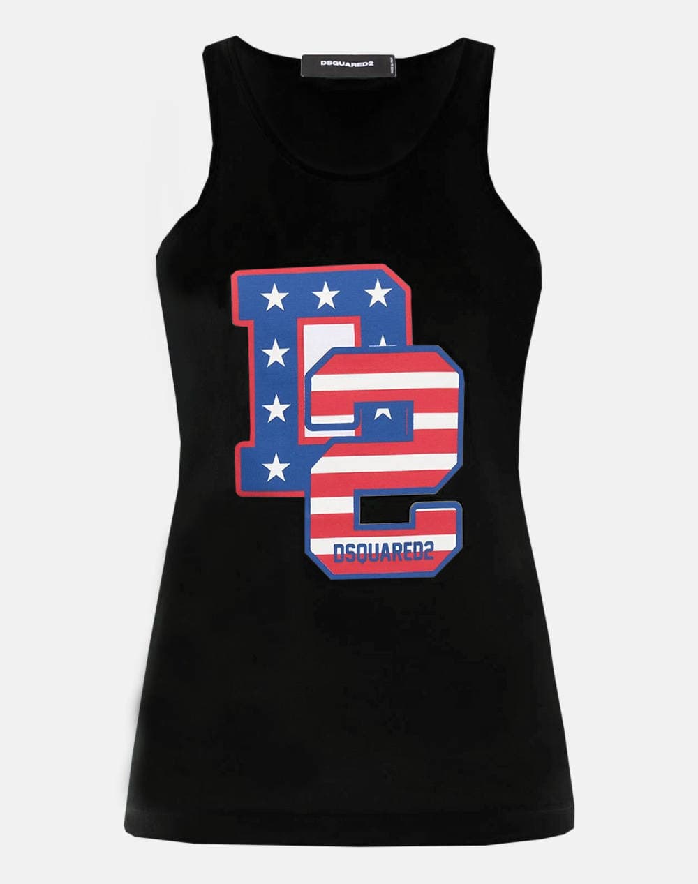 DSQUARED2 ΜΠΛΟΥΖΑ S75NL0041S24668-100 White