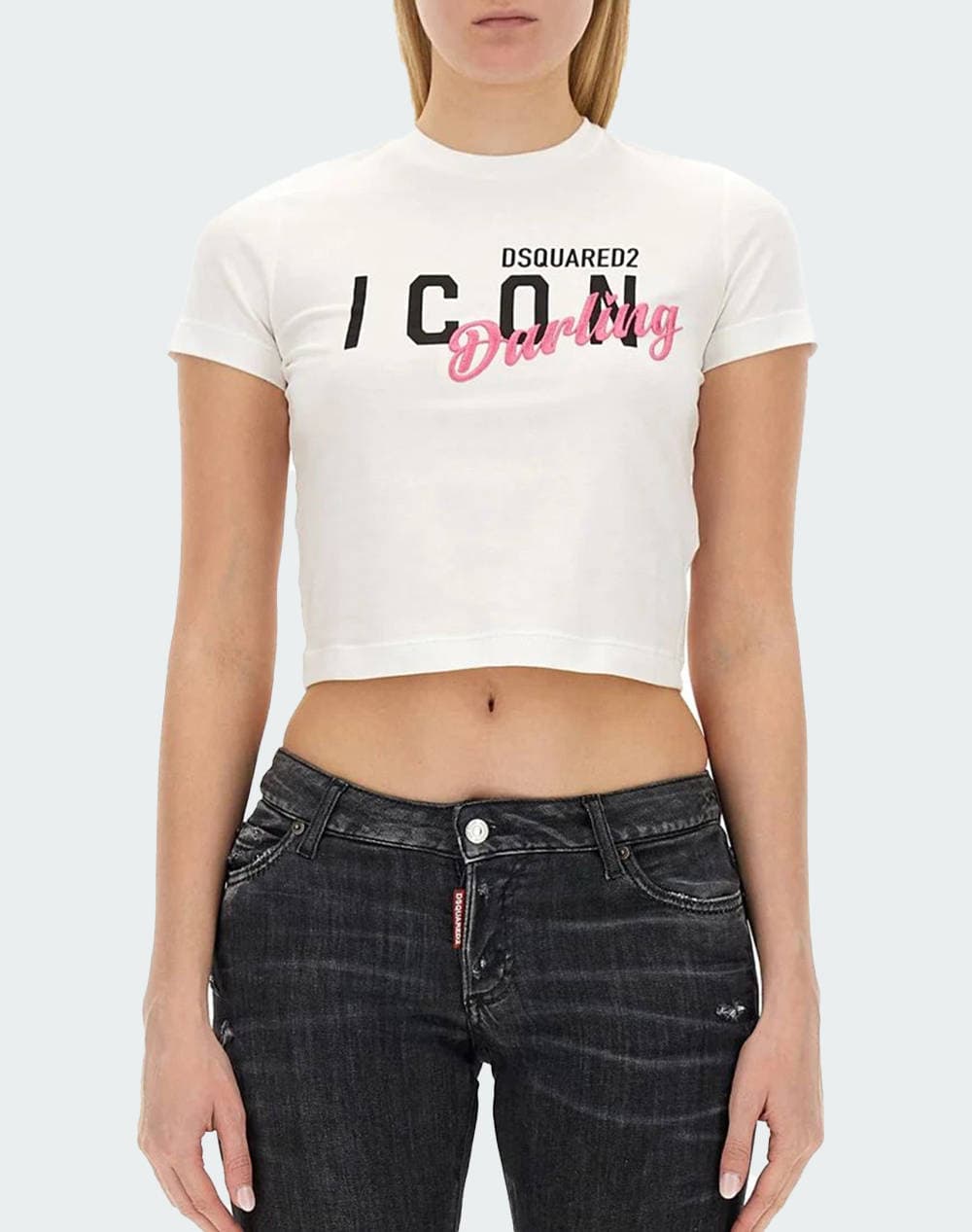 DSQUARED2 ΜΠΛΟΥΖΑ S80GC0064S24668-900 Black