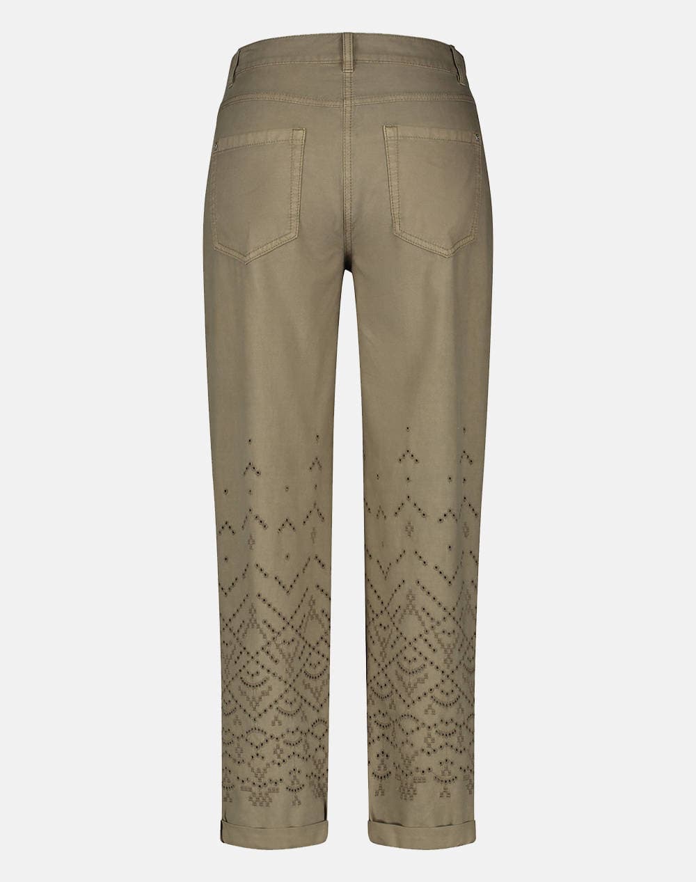 Women's Pants Gerry Weber Green