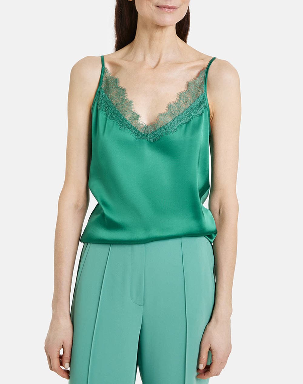 GERRY WEBER TOP JERSEY 977046-35033-50946 Green