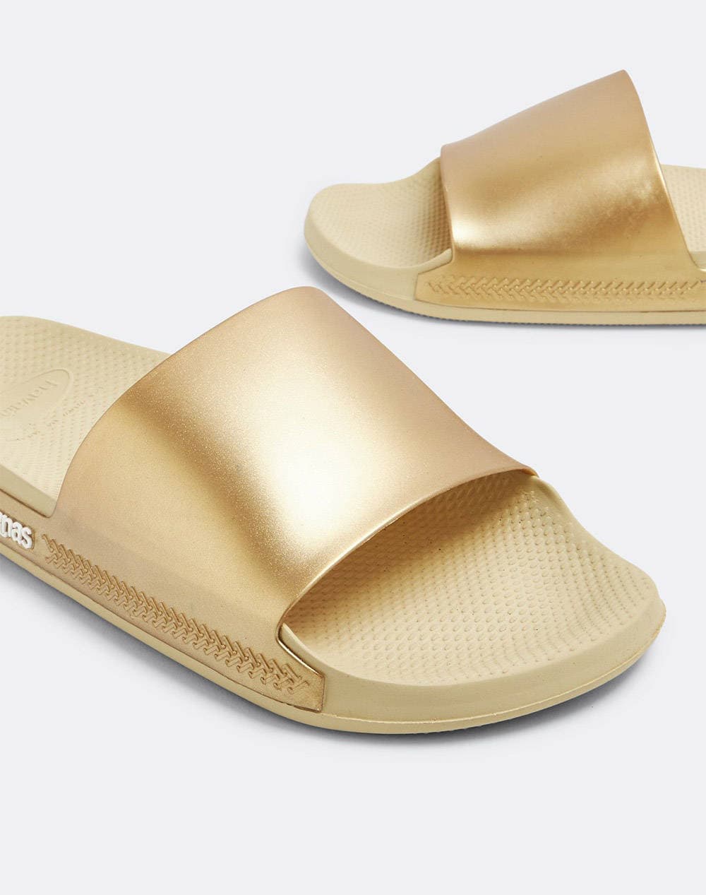 Women's Flip Flops Havaianas Gold